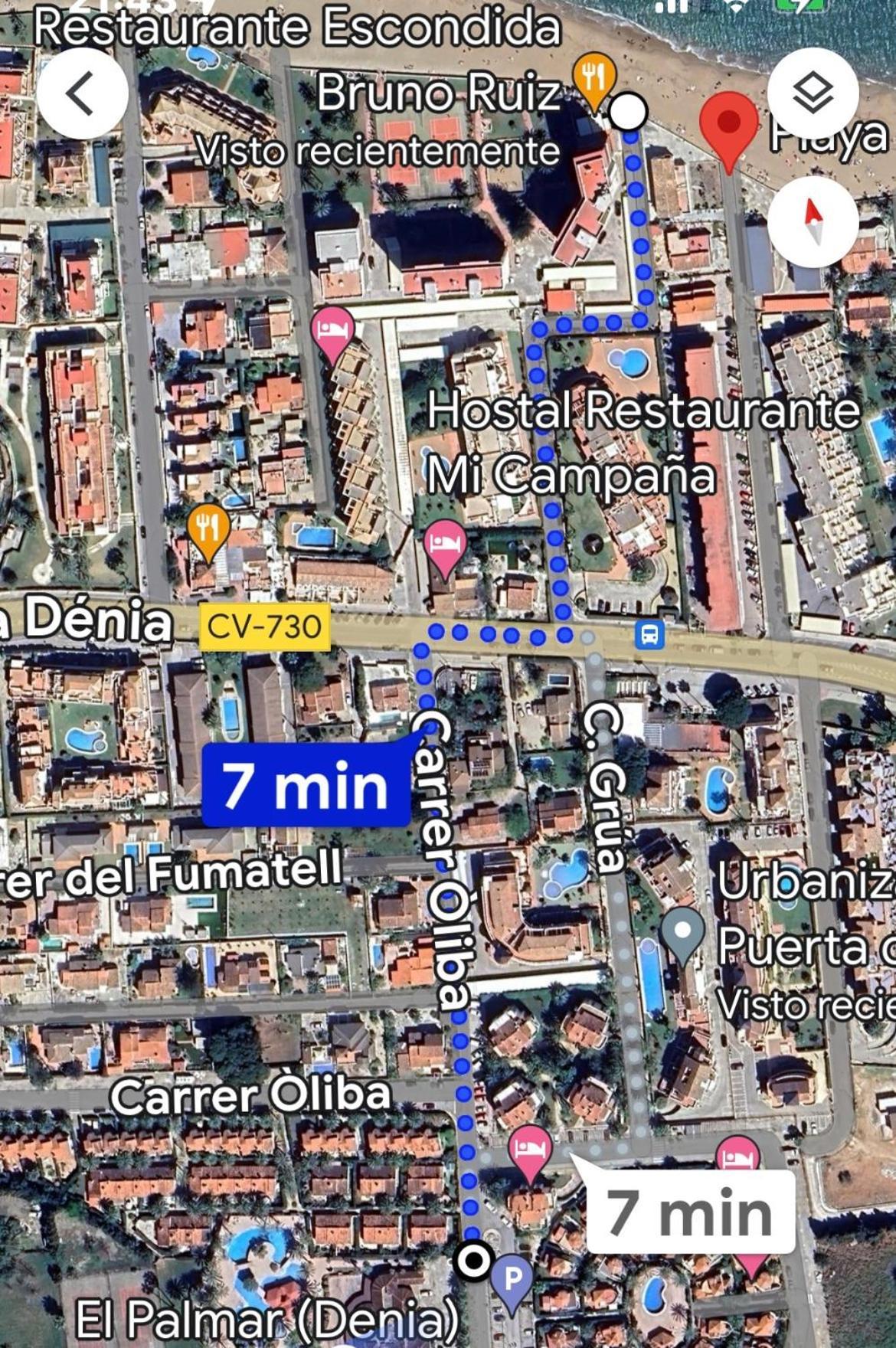 Apartamento Precioso y soleado Dénia Exterior foto